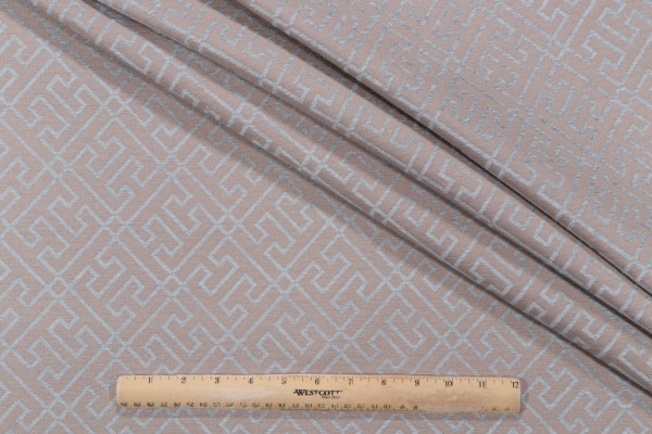 Euan Woven Chenille Upholstery Fabric in Rain