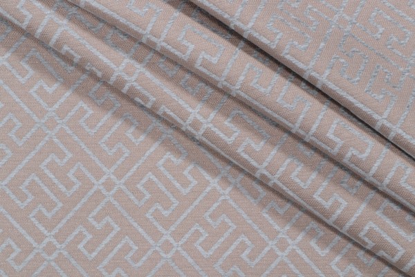 Euan Woven Chenille Upholstery Fabric in Rain