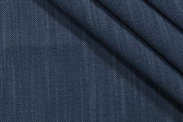Crypton Solid High Performance Woven Upholstery Fabric in Blue