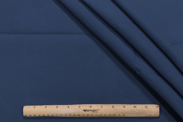 Sunbrella Canvas Woven Solution Dyed Acrylic Outdoor Fabric in Sapphire Blue