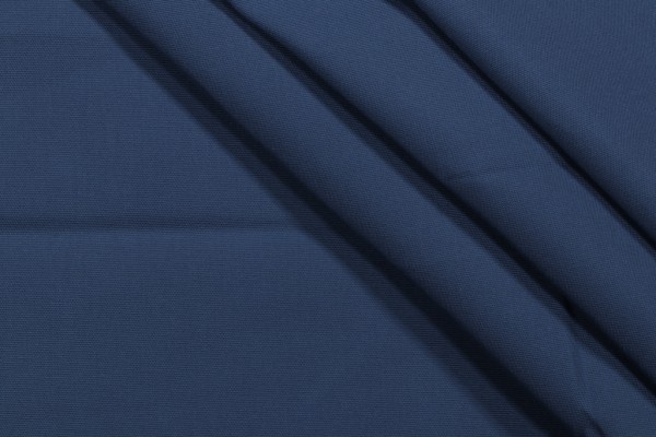 Sunbrella Canvas Woven Solution Dyed Acrylic Outdoor Fabric in Sapphire Blue
