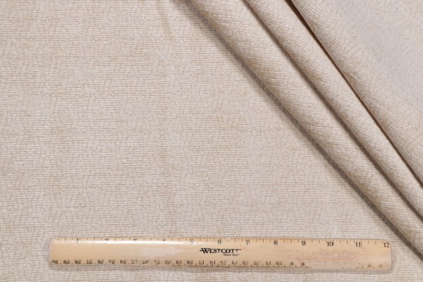 Robert Allen Wavy Woven Chenille Upholstery Fabric in Raffia