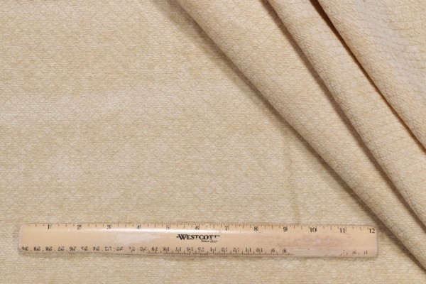 Robert Allen Ardenhill Woven Chenille Upholstery Fabric in Ivory