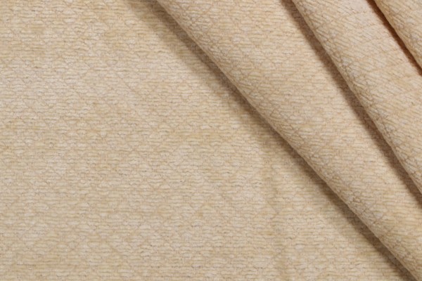 Robert Allen Ardenhill Woven Chenille Upholstery Fabric in Ivory