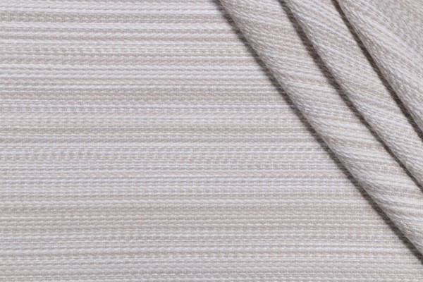 Inside/Out Performance Baloo Woven Outdoor Fabric in Sea Salt for Valdese Weavers