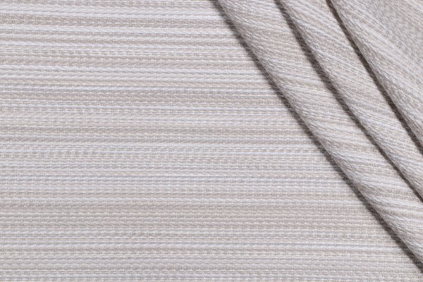 Inside/Out Performance Baloo Woven Outdoor Fabric in Sea Salt for Valdese Weavers