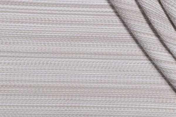 Inside/Out Performance Baloo Woven Outdoor Fabric in Sea Salt for Valdese Weavers
