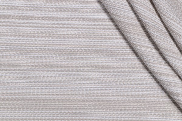 Inside/Out Performance Baloo Woven Outdoor Fabric in Sea Salt for Valdese Weavers