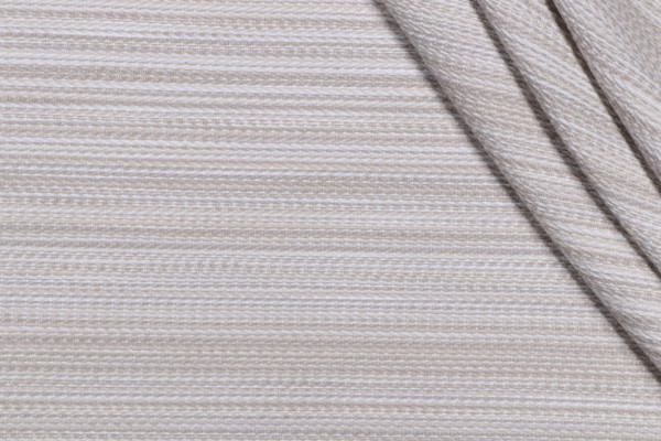 Inside/Out Performance Baloo Woven Outdoor Fabric in Sea Salt for Valdese Weavers
