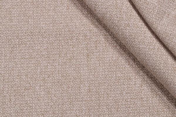 Harmon Woven Upholstery Fabric in Stone