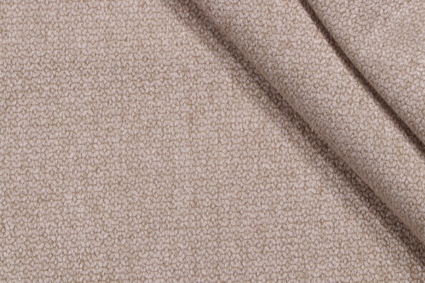 Harmon Woven Upholstery Fabric in Stone