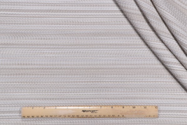 Inside/Out Performance Baloo Woven Outdoor Fabric in Sea Salt for Valdese Weavers