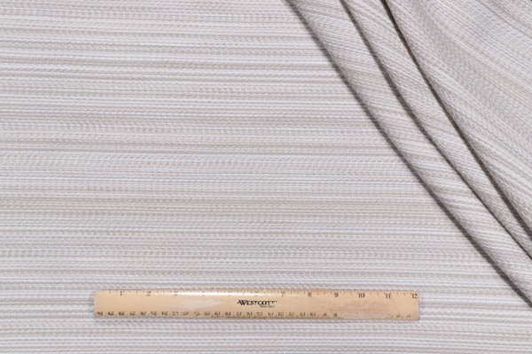 Inside/Out Performance Baloo Woven Outdoor Fabric in Sea Salt for Valdese Weavers