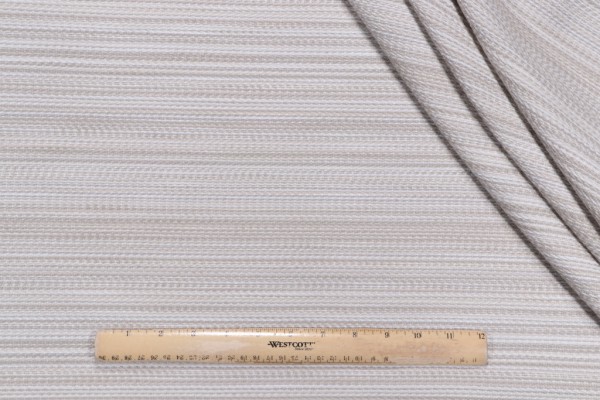 Inside/Out Performance Baloo Woven Outdoor Fabric in Sea Salt for Valdese Weavers