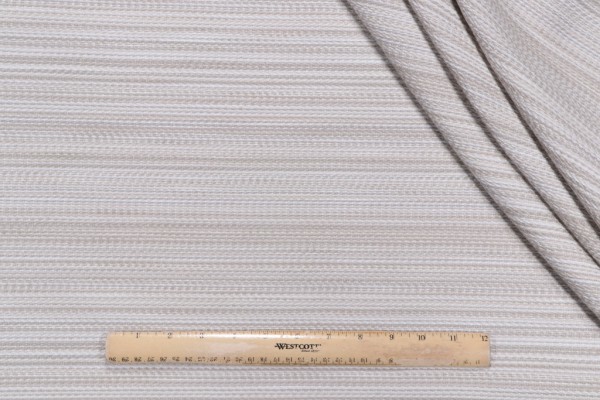 Inside/Out Performance Baloo Woven Outdoor Fabric in Sea Salt for Valdese Weavers