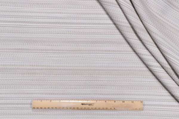 Inside/Out Performance Baloo Woven Outdoor Fabric in Sea Salt for Valdese Weavers