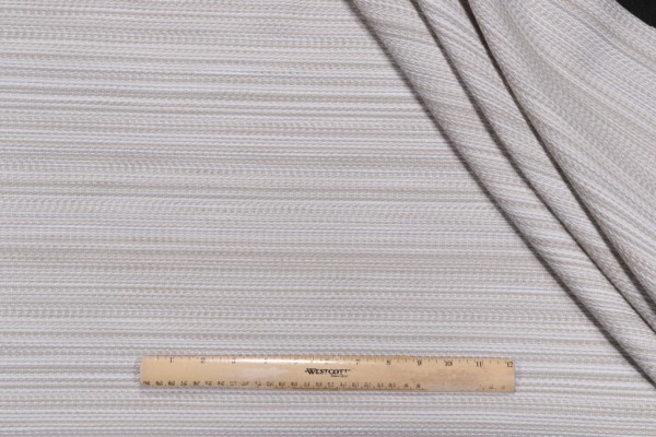 Inside/Out Performance Baloo Woven Outdoor Fabric in Sea Salt for Valdese Weavers