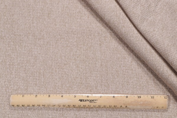 Harmon Woven Upholstery Fabric in Stone
