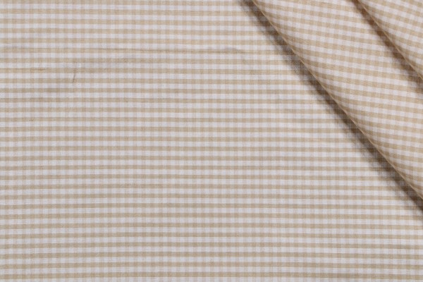 Tirano Silk Decorator Fabric in Beige/White