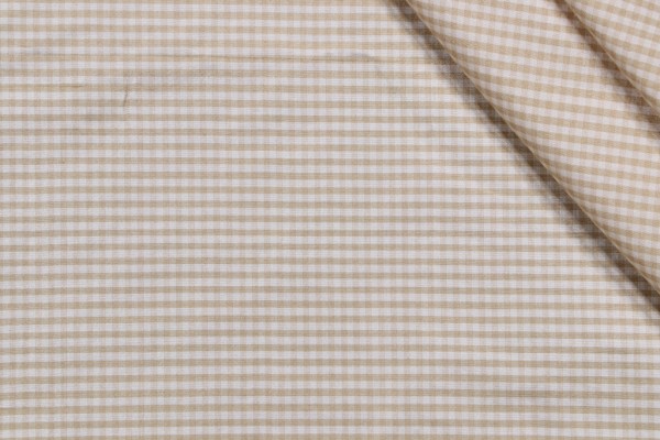 Tirano Silk Decorator Fabric in Beige/White