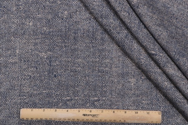 Sunbrella Chartres Woven Solution Dyed Acrylic Outdoor Fabric in Patriot
