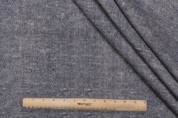 1 Yard Sunbrella Chartres Woven Solution Dyed Acrylic Outdoor Fabric in Patriot