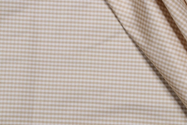 Tirano Silk Decorator Fabric in Beige/White