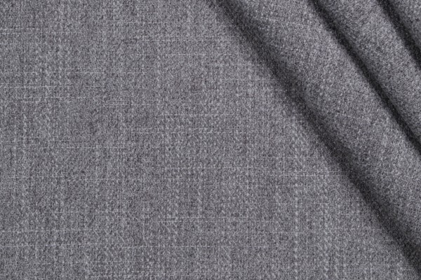 Crypton Sense High Performance Woven Upholstery Fabric in Smoke