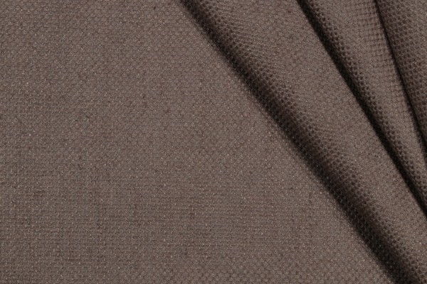 Samira Woven Upholstery Fabric in Mink