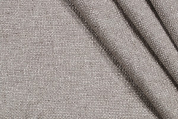 Samira Woven Upholstery Fabric in Stone