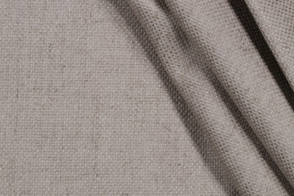 1 Yard Samira Woven Upholstery Fabric in Stone