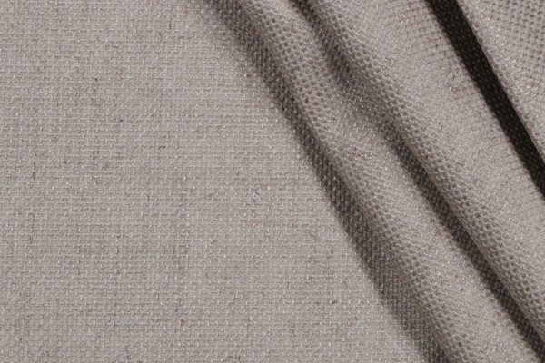 1 Yard Samira Woven Upholstery Fabric in Stone