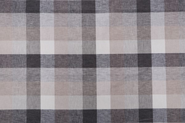 Click for 1 Yard Checkpoint Woven Upholstery Fabric in Stone 1 Yard Checkpoint Woven Upholstery Fabric in Stone