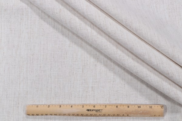 Click for 1.63 Yards Crypton Nomad High Performance Woven Chenille Upholstery Fabric in Snow Crypton Nomad High Performance Woven Chenille Upholstery Fabric in Snow