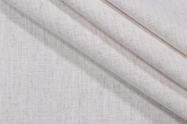 Click for 1.63 Yards Crypton Nomad High Performance Woven Chenille Upholstery Fabric in Snow Crypton Nomad High Performance Woven Chenille Upholstery Fabric in Snow