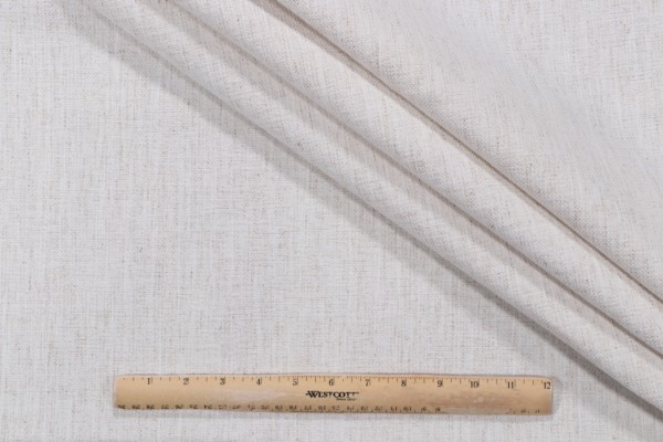 Click for 1.13 Yards Crypton Nomad High Performance Woven Chenille Upholstery Fabric in Snow Crypton Nomad High Performance Woven Chenille Upholstery Fabric in Snow