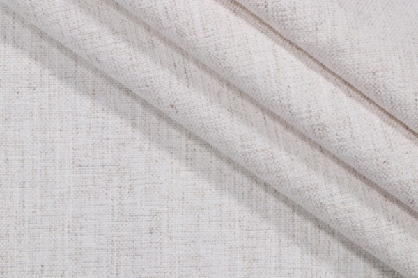 Click for 1.13 Yards Crypton Nomad High Performance Woven Chenille Upholstery Fabric in Snow Crypton Nomad High Performance Woven Chenille Upholstery Fabric in Snow