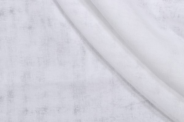 Click for 1.5 Yards Boone Sheer Woven Drapery Fabric in White Boone Sheer Woven Drapery Fabric in White