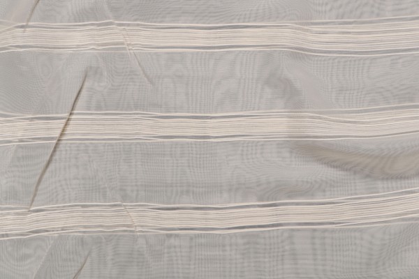 Manning Woven Sheer Drapery Fabric in Tan