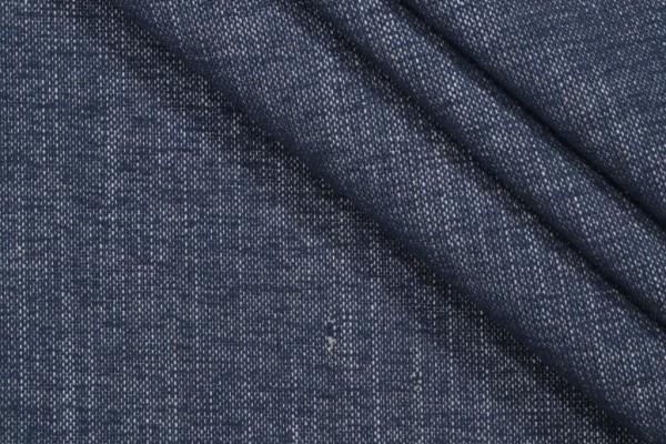Crypton Nomad High Performance Chenille Upholstery Fabric in Royal 