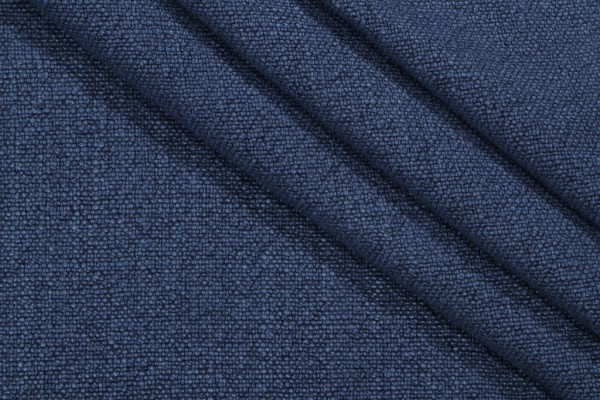 Kaufmann McKenna Woven Decorator Fabric in Denim Blue 