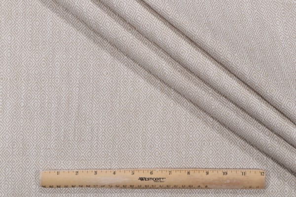 P Kaufmann Crafty Woven Upholstery Fabric in Oatmeal 