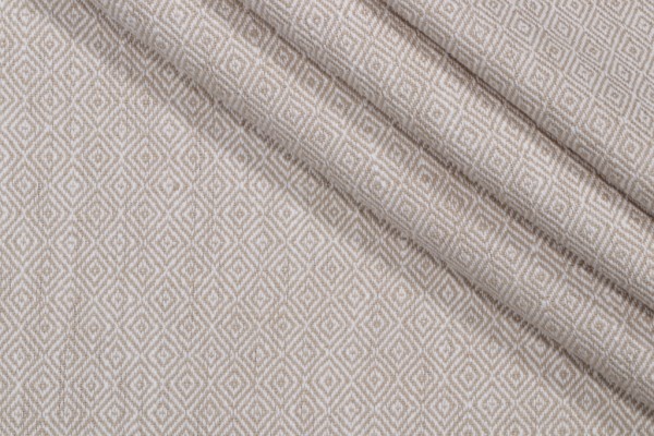 P Kaufmann Crafty Woven Upholstery Fabric in Oatmeal 