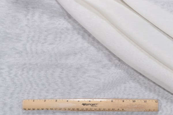 Spectacal Sheer Drapery Fabric in Champagne