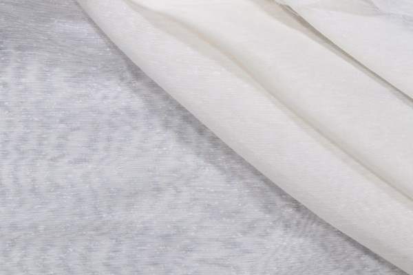 Spectacal Sheer Drapery Fabric in Champagne