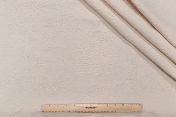 Click for 2.75 Yards Gabrielle Matelasse Upholstery Fabric in Sand Gabrielle Matelasse Upholstery Fabric in Sand