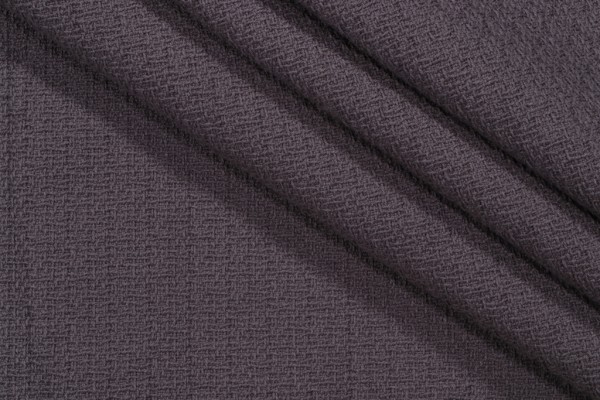Eli Woven Upholstery Fabric in Iron
