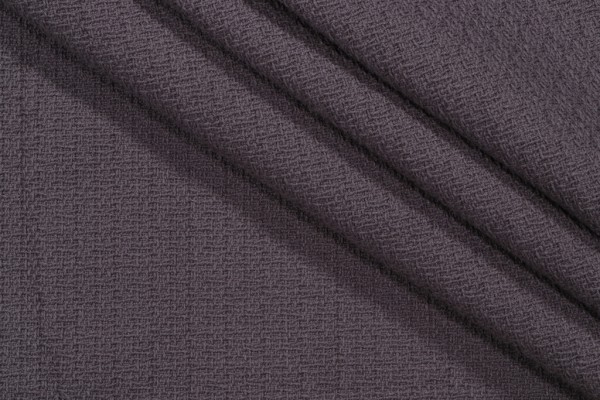 Eli Woven Upholstery Fabric in Iron