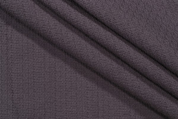 Eli Woven Upholstery Fabric in Iron