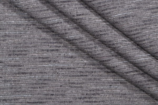 Sample of Golding Pulse Woven Chenille Upholstery Fabric in Carbon 